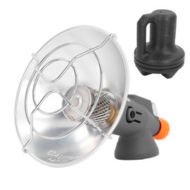 Gas Tank Heater Compact Warmer Tent Heating Stove Fuel Tents Heater for Outdoor Camping Fishing Exploration