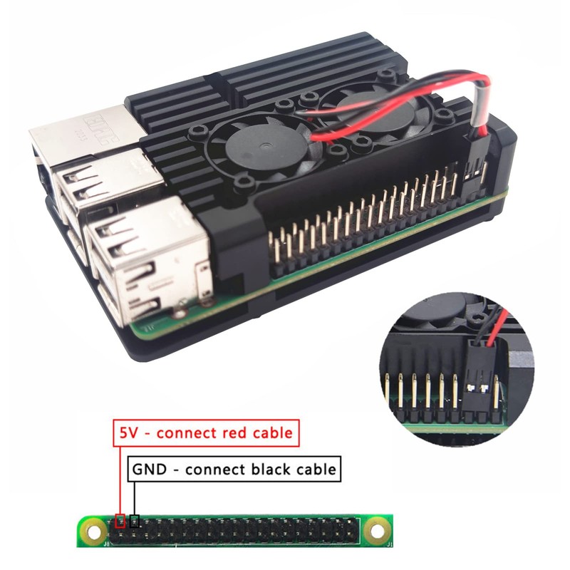 Raspberry Pi 3B Aluminum Aolly Case, Raspberry Pi 3 Model