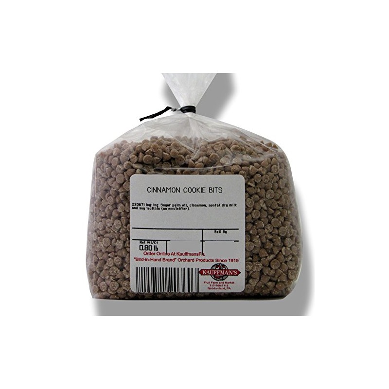 Bulk Cinnamon Cookie Baking Bits, 12 Oz. Bag (Pack of