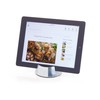 KitchenCraft MasterClass Smart Space 2-in-1 Reversible Tablet Stand and Spoon