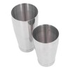 Cocktail Shaker Stainless Steel Martini Drink Mixer Basic Tools Shake