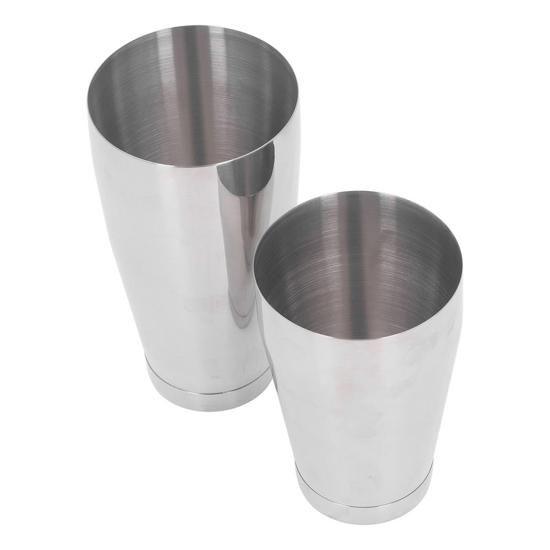 Cocktail Shaker Stainless Steel Martini Drink Mixer Basic Tools Shake