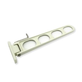 High Logic Aluminum Drying Hardware 15.0 inches (380 mm), White