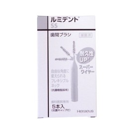 Heraeus Luminent Interdental Brush, 5 Pieces, SS White