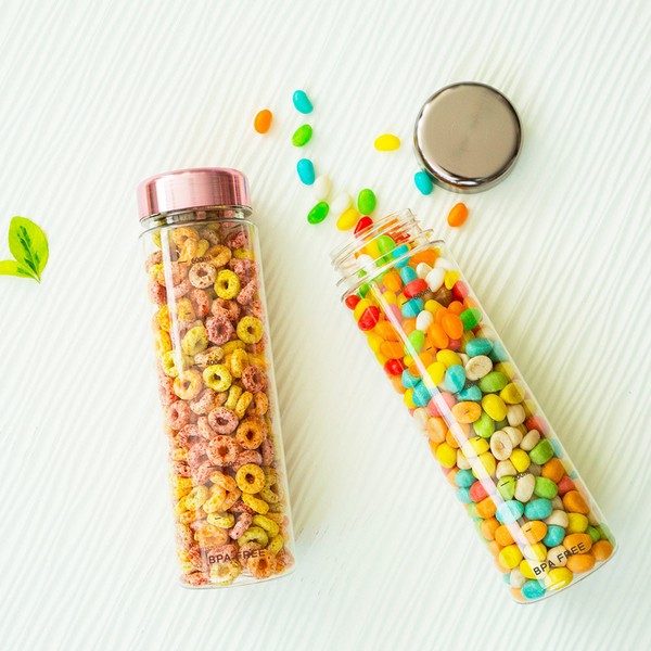 Large capacity 700ml graduated plain bottle tumbler diet health water