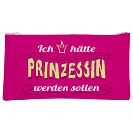 Cosmetic Case Moody Slide Case Princess I Didn't Like