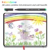 Koilox Fineliner Pens Set, 36 Colour Fine Point Pens 0.4mm