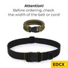 EdcX Plastic Side Release Buckle | 10, 15 and 20