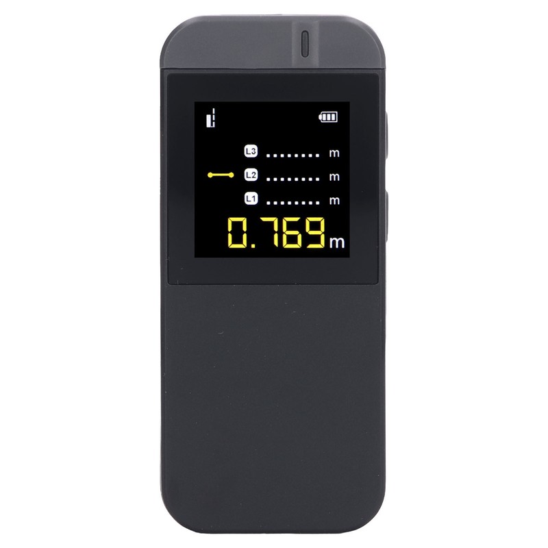 Smart Infrared Rangefinder LCD Screen Gravity Sensing Distance Measuring Device