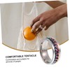 FOMIYES 1Pc Stainless Steel Male Finger Ring Decorative Hand Jewelry