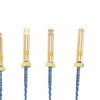 6pcs F1 Endodontic Canal Files Stretchy Metal Portable Rustproof Endodontic