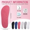 Velmitten 6 Pairs Shoe Insole for Clog Garden Shoe Liner