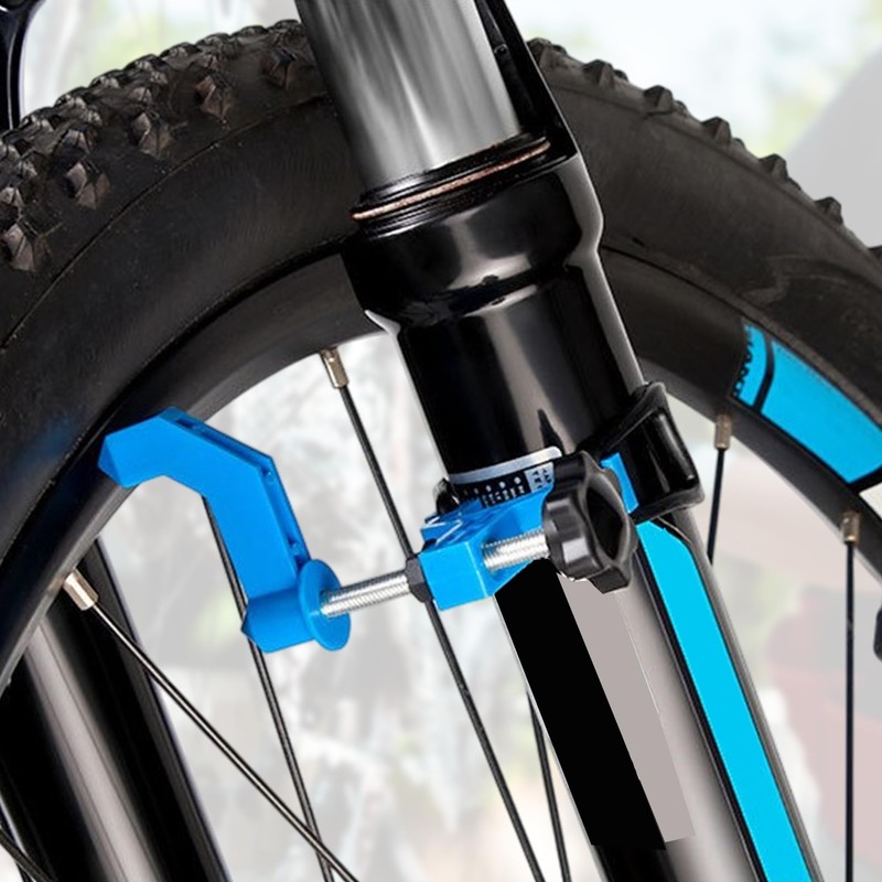 BULLSPANN Portable Bicycle Rim Adjustment Tool MTB Bicycle Wheel Repair
