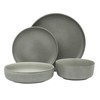 Gibson Elite Pasco 16 Piece (Service for 4) Plates and