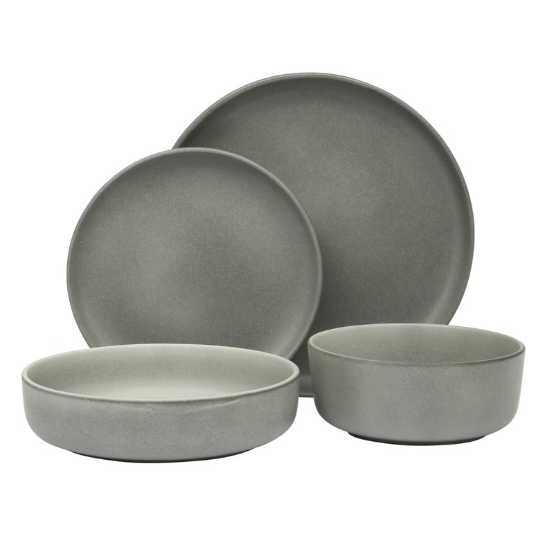 Gibson Elite Pasco 16 Piece (Service for 4) Plates and