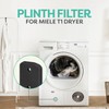 Plinth Filter Replacement for Miele T1 Dryer - 9164761 Heat