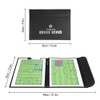 Foldable Football Soccer Magnetic Tactic Board Coaching Strategy Board with