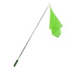 Laroal 5 Pieces Horse Training Flags with 63 Inch Telescopic
