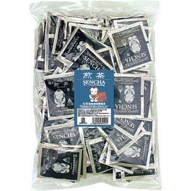 Shiragata Denshiro Shoten Sencha Tea Bag, 0.1 oz (2.5 g) x 100B