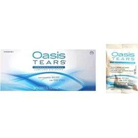 Oasis Tears 35 Viales Oasis Tears Gotas Libre De Conservantes Lubricant