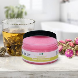 360Feel Wild Passion Sugar Body Scrub - Great Scrub for Exfoliating Body Acne Scars Stretch Marks Foot Scrub Great Gifts For Women - 8 Fl Oz