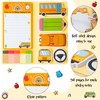 PANTIDE Best Bus Driver Sticky Notes Set - School Bus