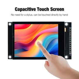 Hosyond 2.8 inch 240x320 IPS Capacitive Touch Screen SPI Serial ILI9341V Driver LCD Display Module for Arduino R3/Mega2560