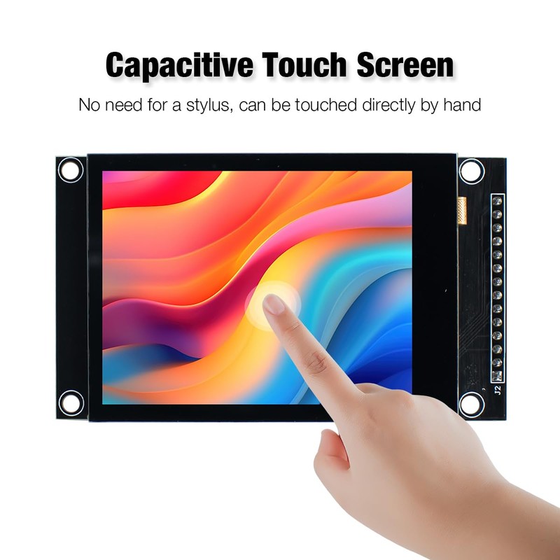 Hosyond 2.8 inch 240x320 IPS Capacitive Touch Screen SPI Serial