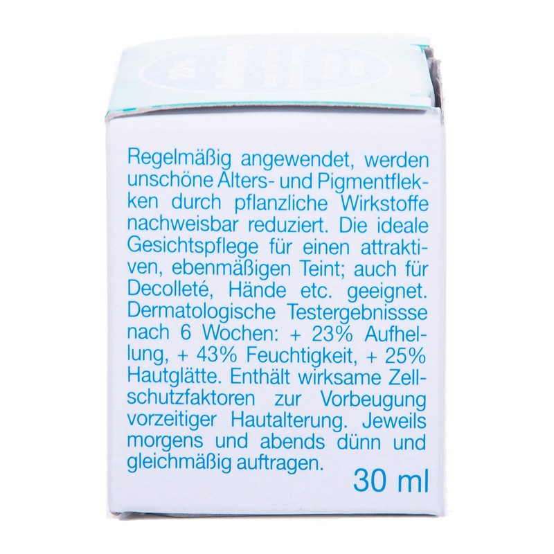 Cream against Skin Pigmentation