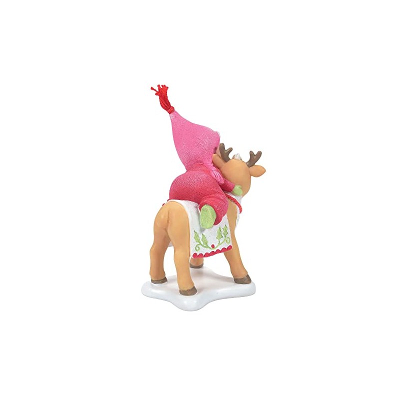 Department 56 Figurine, Stone Resin, Multicolor, 5.12 Inch