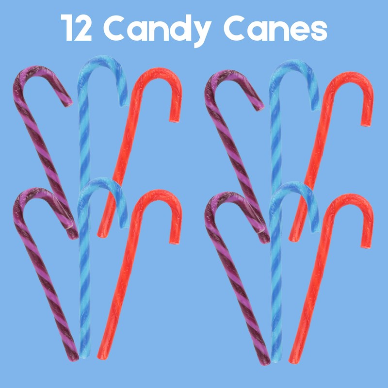 Kool-Aid Candy Canes 12 Ct, 5.53 oz