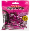 PrideSports Paint Splatter Wooden Golf Tees - 2 3/4" 45