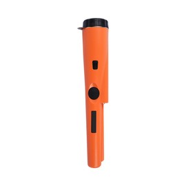 Ieron High Sensitive Metal Detector Pinpointer Metal Detectors Portable Waterproof Metal Detector with Light Indicator for Boys Girls Beginners (Orange)