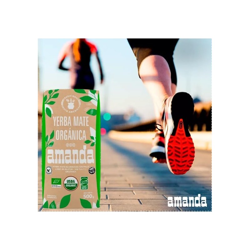 Yerba Mate Amanda Orgánica