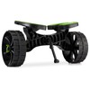Ulticor Kayak Cart, Puncture-Free Wheels Assembles and Disassembles Within Seconds