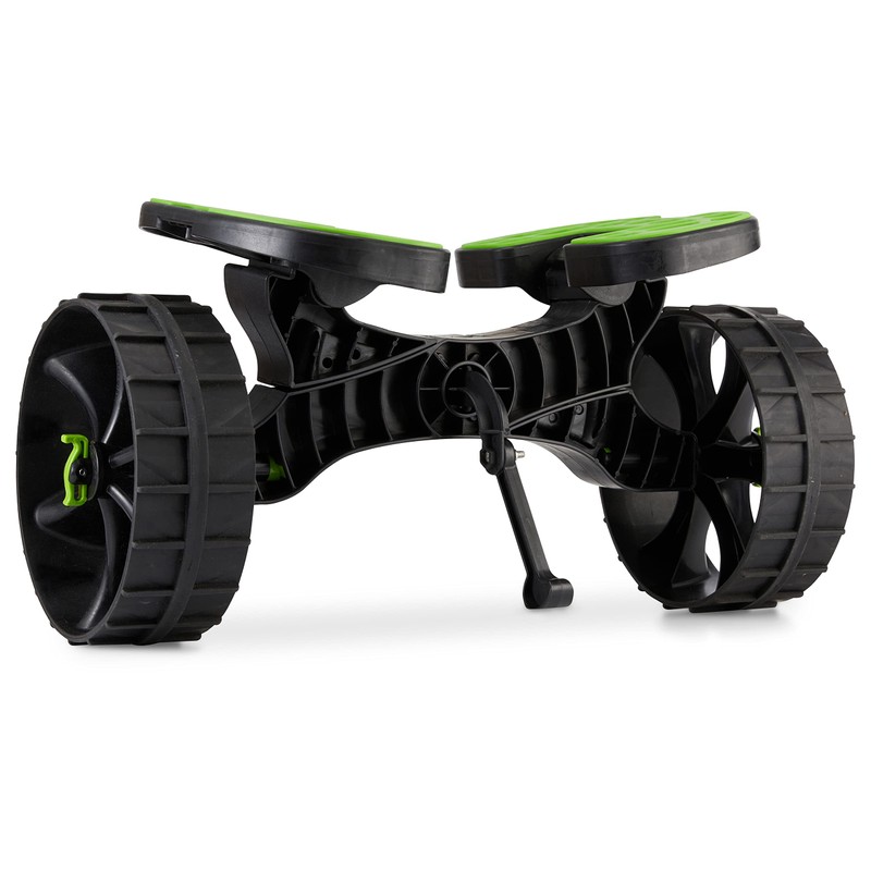 Ulticor Kayak Cart, Puncture-Free Wheels Assembles and Disassembles Within Seconds