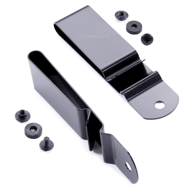 Universal Heavy Duty Metal Belt Clips - (Fits 1.75 inch