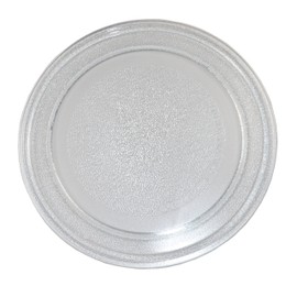 HQRP 9-5/8 inch Glass Turntable Tray compatible with Kenmore 3390W1A035A 3390W1A035 W1A035 72165002400 72165002401 72169072900 72169079900 Microwave Oven Cooking Plate 245mm