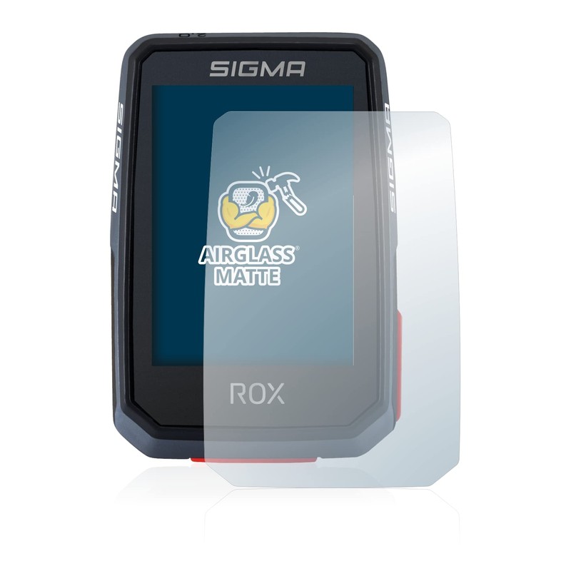 BROTECT Anti-Glare Protective Glass for Sigma ROX 2.0 Protective Film
