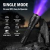 ULTRAFIRE 395nm Black Light UV Flashlight 10W Super Power LED