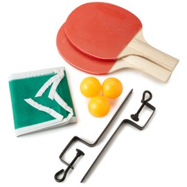 Totes Men's Ping Pong Table, Red, One Size