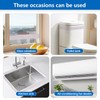 13FT Window Condensation Absorber Strip, Self-Adhesive Weather Stripping, Reusable Condensation