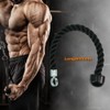 ciciment Nylon Triceps Rope, Lat Pull Down Rope with Single