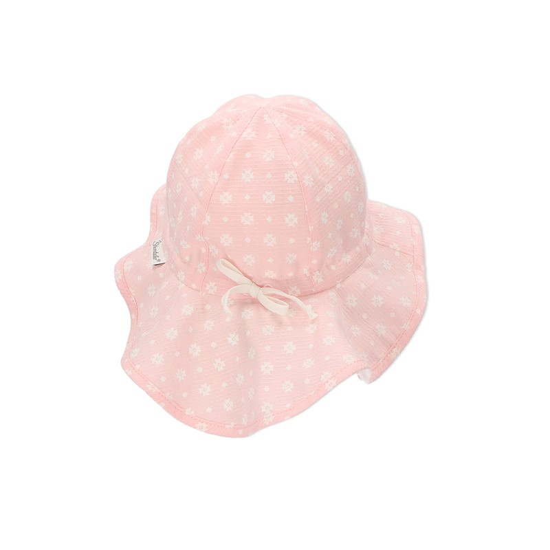 Sterntaler Baby Girl Flapper Baby Sun Hat Brik Hat -
