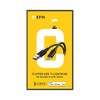 EFM Lightning Cable - MFi Approved