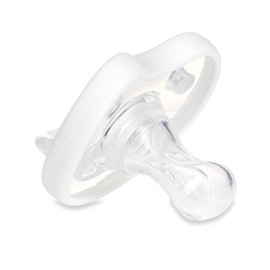 Chupón Ortodóntico Soft Flex Dr. Talbot's - Blanco