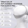 2 Packs Replacement Headgear for Nuance Pro - Headgear Straps