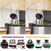 NiHome Slow Cooker Lid Holder for Hands-Free Cooking, Fits Various