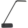 Possini Euro Design Possini Euro Rayven Adjustable Height Black Finish