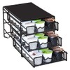 Deco Brothers 3 Tier K-Cup Holder Drawer for 54 Coffee